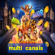 multi canais formula 1